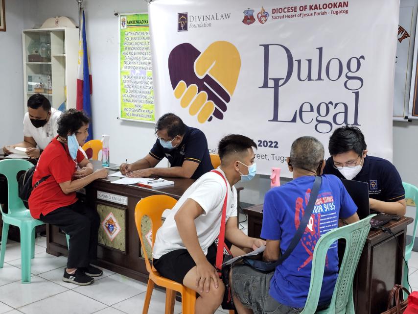 DivinaLaw Conducts Free Legal Clinic in Malabon