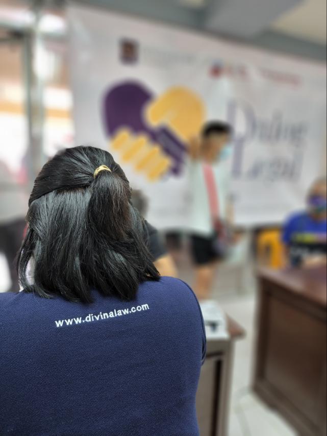DivinaLaw Conducts Free Legal Clinic in Malabon