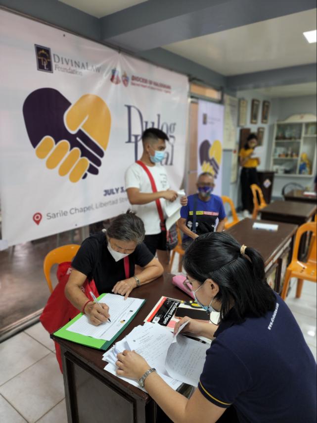 DivinaLaw Conducts Free Legal Clinic in Malabon