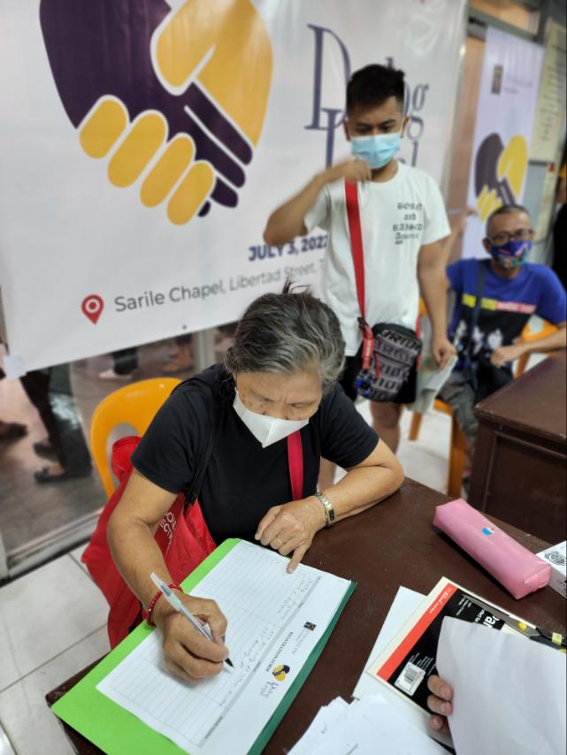 DivinaLaw Conducts Free Legal Clinic in Malabon