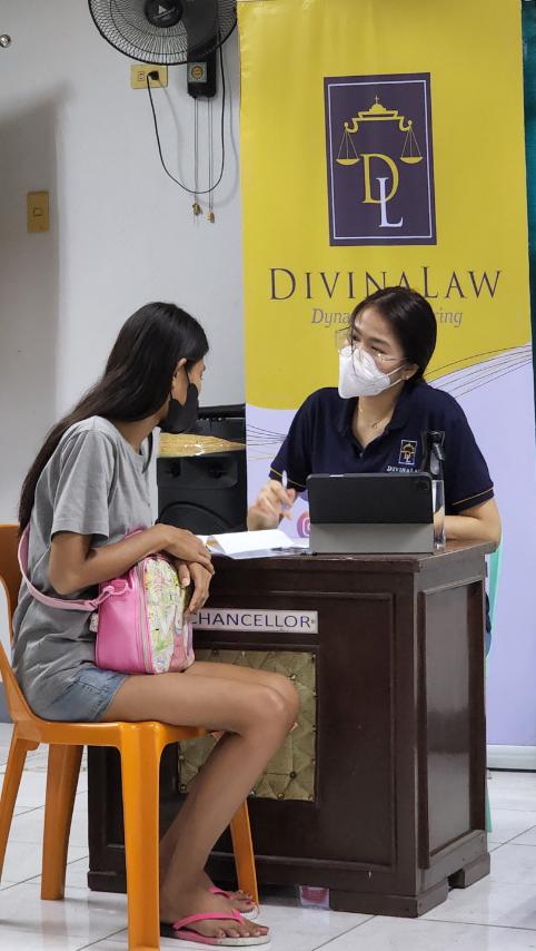 DivinaLaw Conducts Free Legal Clinic in Malabon