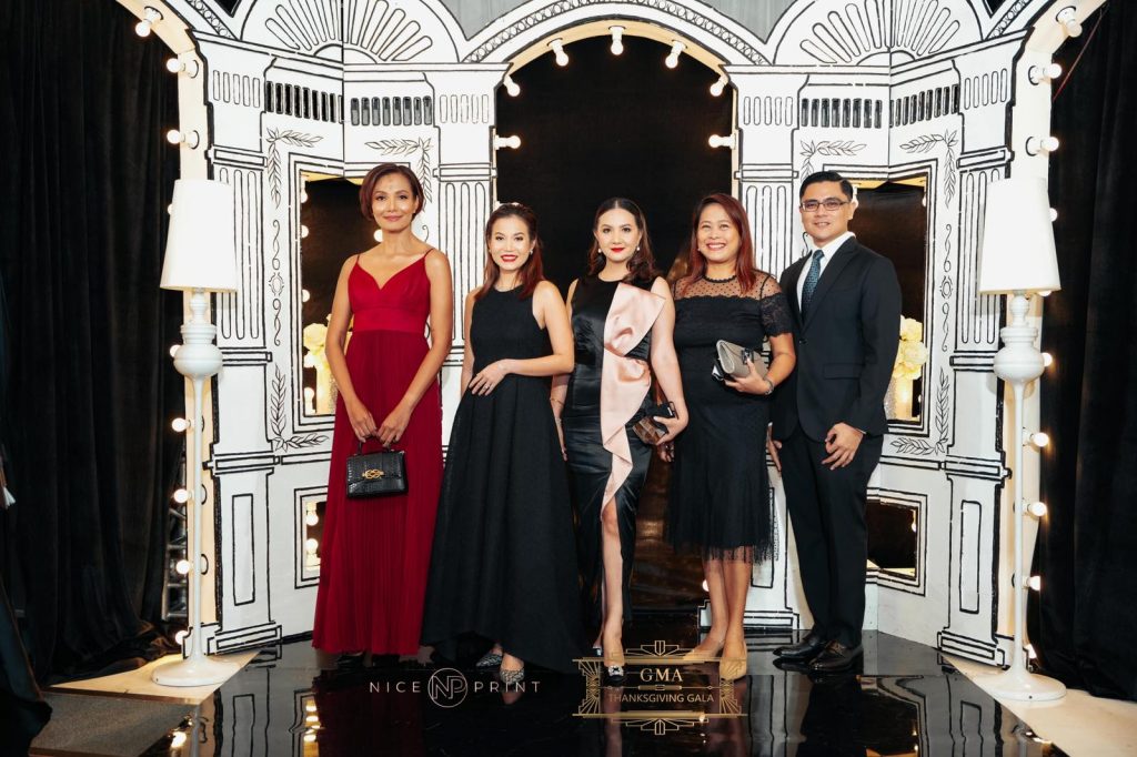 DivinaLaw at GMA Thanksgiving Gala