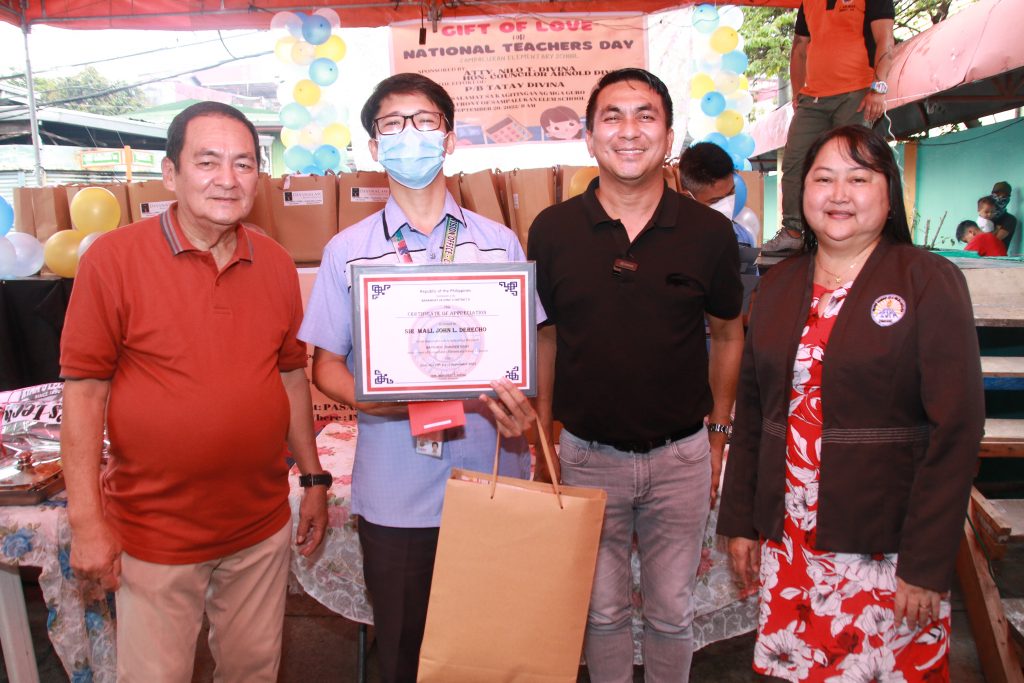 DivinaLaw gives love on National Teachers Day