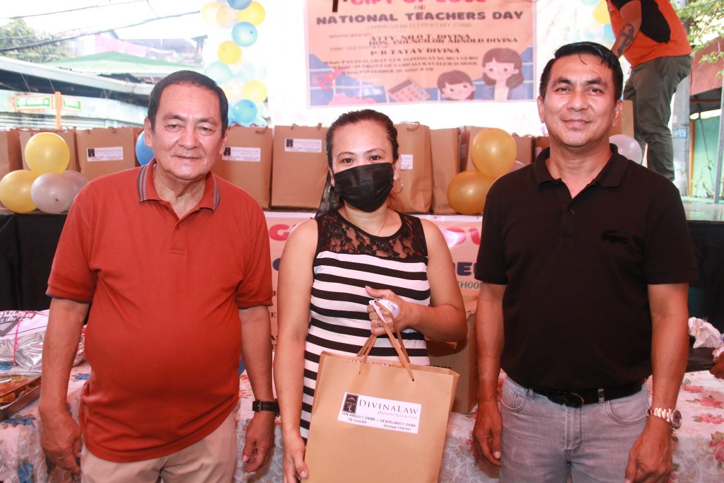 DivinaLaw gives love on National Teachers Day