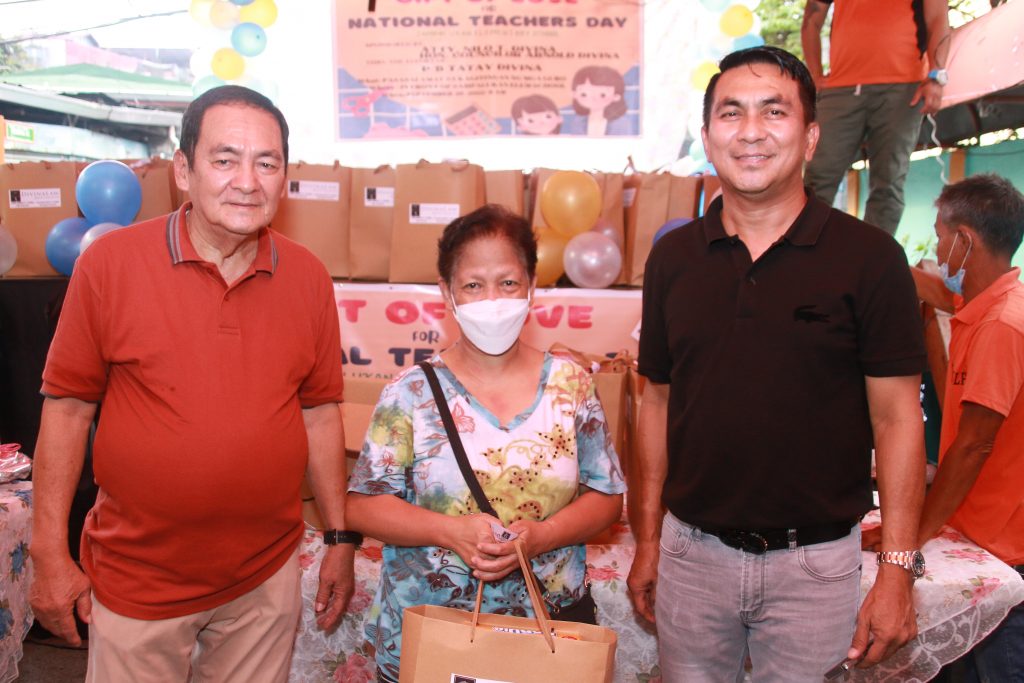 DivinaLaw gives love on National Teachers Day