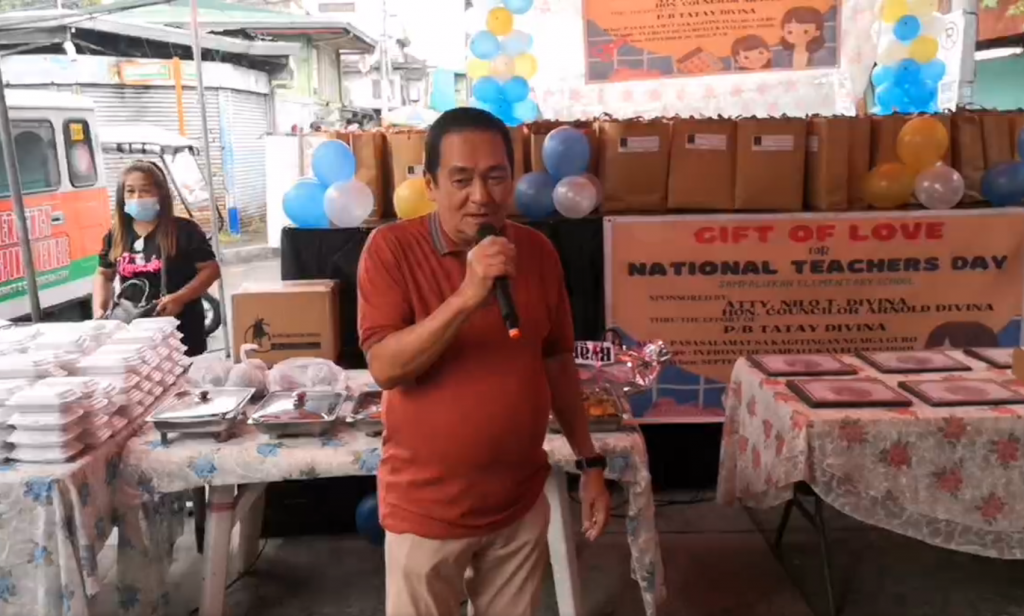 DivinaLaw gives love on National Teachers Day