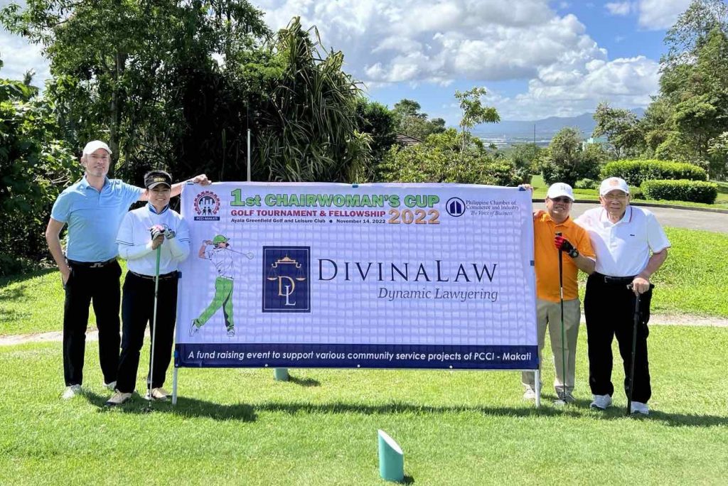 DivinaLaw sponsors Charity Golf Tournament