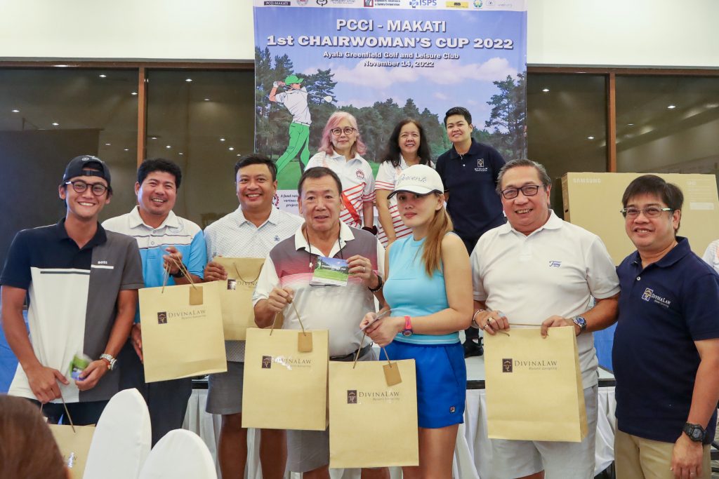 DivinaLaw sponsors Charity Golf Tournament