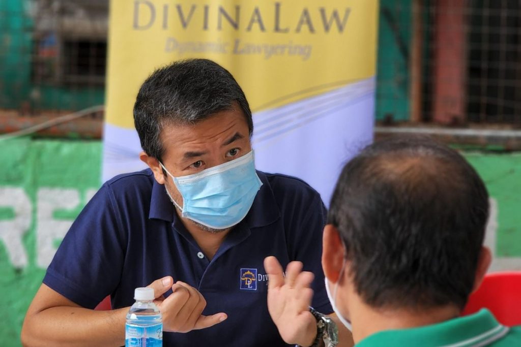 Dulog Legal in Caloocan