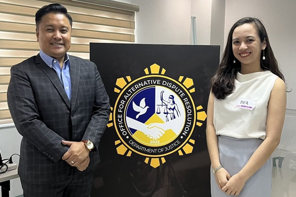 Atty. Dela Cruz shares tips on ADR