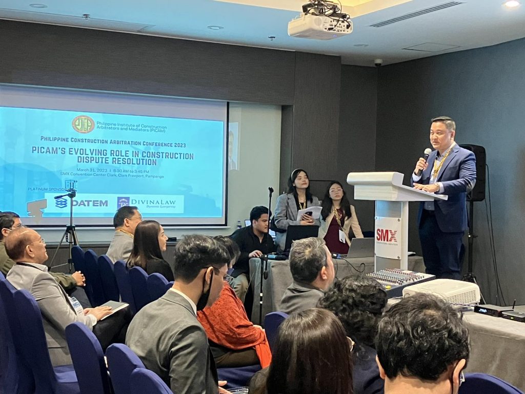 DivinaLaw at the PH Construction Arbitration Conference