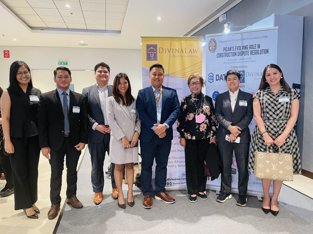 DivinaLaw at the PH Construction Arbitration Conference