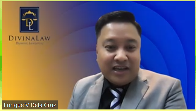 Atty. Dela Cruz speaks at IBA-IBP webinar