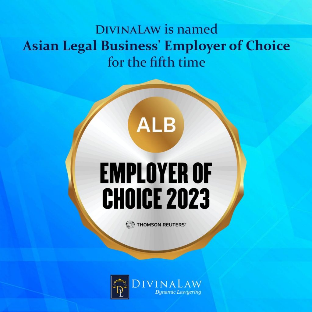 DivinaLaw’s 5th year as an Employer of Choice