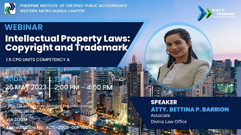 DivinaLaw on copyright and trademark