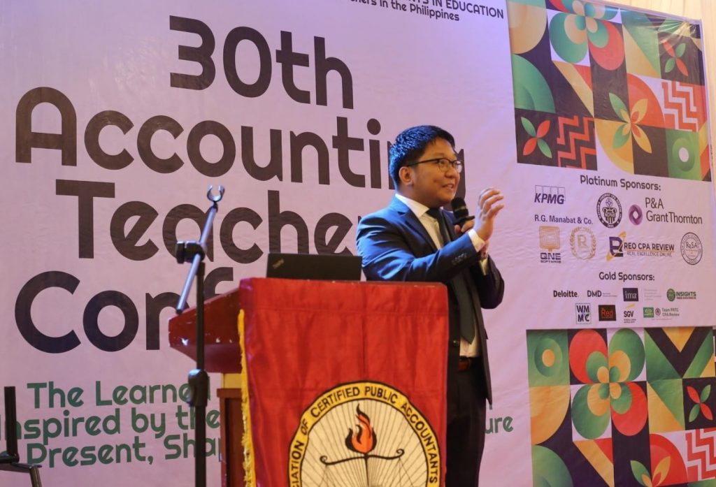 DivinaLaw at the 30th Accounting Teachers Conference