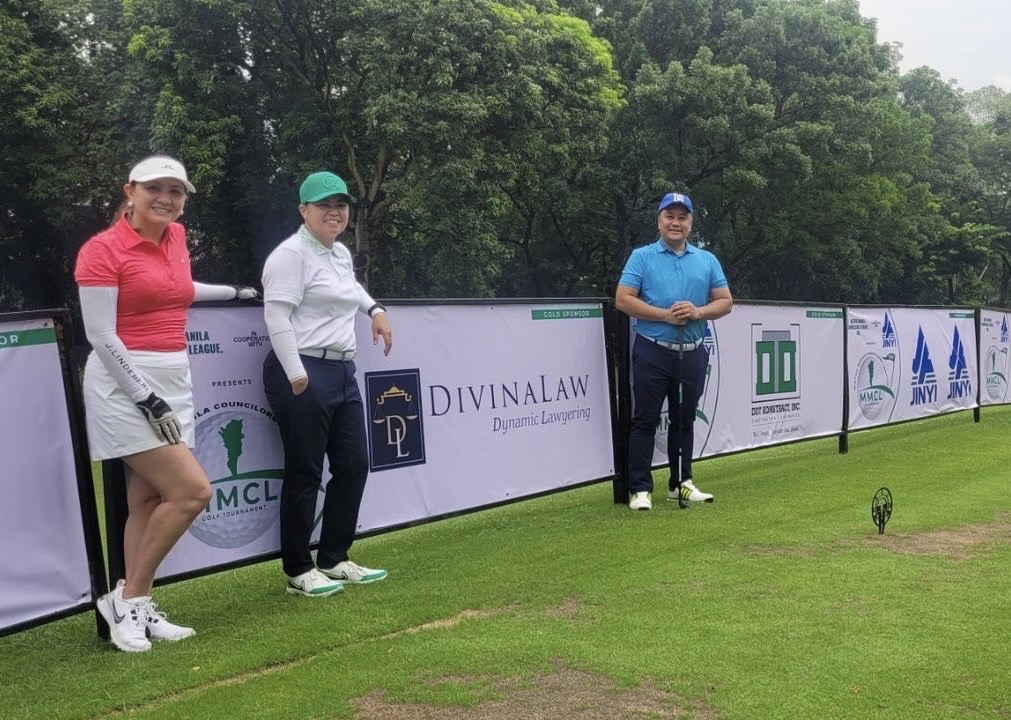 DivinaLaw in back-to-back golf tournaments