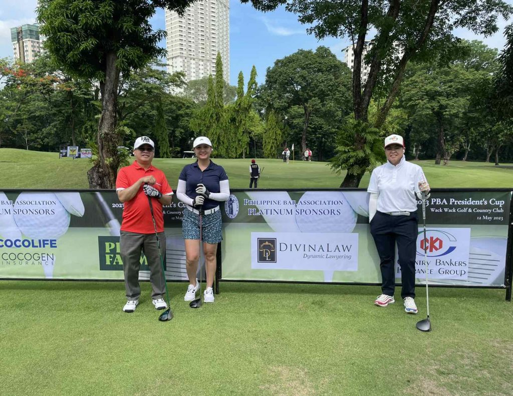 DivinaLaw in back-to-back golf tournaments