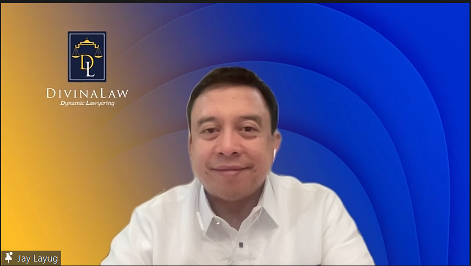 Jay Layug DivinaLaw on RE opportunities in Mindanao | DivinaLaw