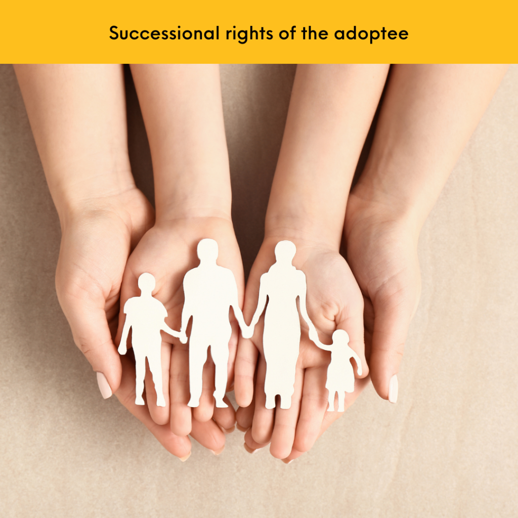 Revisiting successional rights of the adoptee