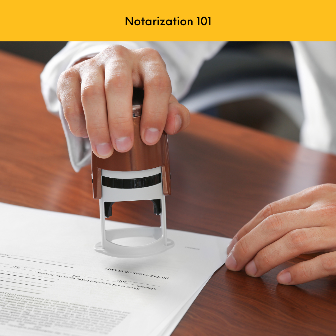 Notarization 101: Eight must knows DivinaLaw
