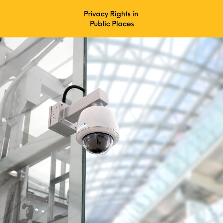 Privacy rights in public places | DivinaLaw