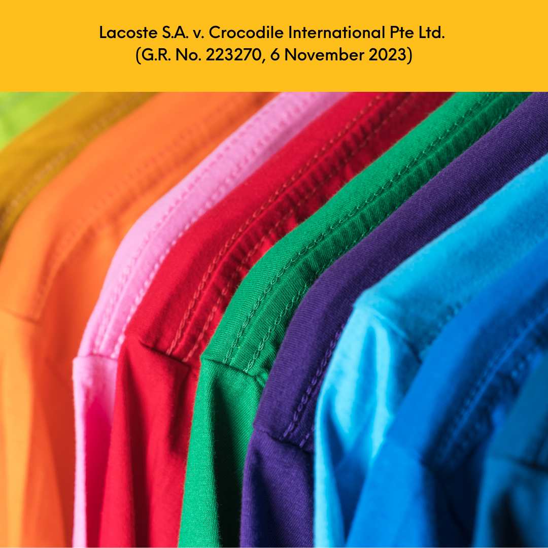 Lacoste defense sale
